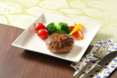 飯村牛ハンバーグ　6個入り ｜ ハンバーグ ステーキ 冷凍 冷凍食品 簡単調理 お弁当 おかず おつまみ 惣菜 肉 牛肉 和牛 ビーフ ※離島への配送不可