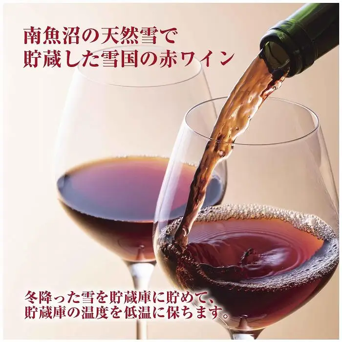 雪室貯蔵ワイン 雪季 せっき 赤 750ml 2本セット アグリコア  越後ワイナリー 南魚沼産メルロー 辛口 ミディアムボディ アルコール12% 国産ワイン 魚沼ワイン 送料無料 新潟県 南魚沼市