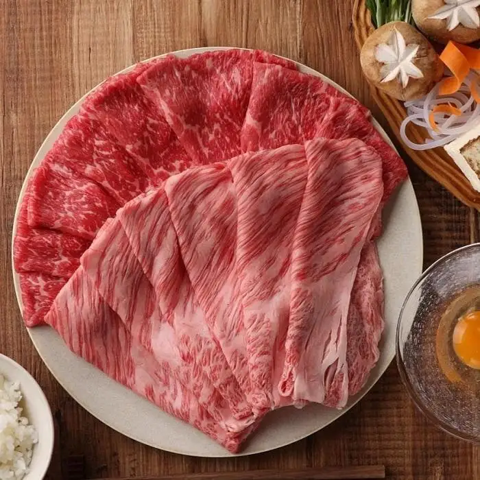 神戸牛 霜降りと赤身 しゃぶしゃぶ すき焼き 500g KB006