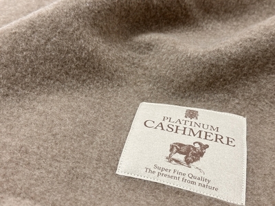最高級カシミヤブランケット シングル [瀧芳株式会社]｜希少素材 上品な光沢 しなやかな肌ざわり ふんわりした掛け心地 保温性 保湿性 快適 快眠 寝具 [4565]