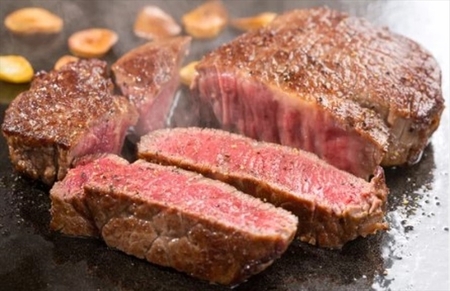 【信濃美味牛】贅沢カット！　サーロインステーキカット　200g×2　計４００ｇ【 肉 牛肉 信濃美味牛 信州牛肉 長野県 佐久市 】