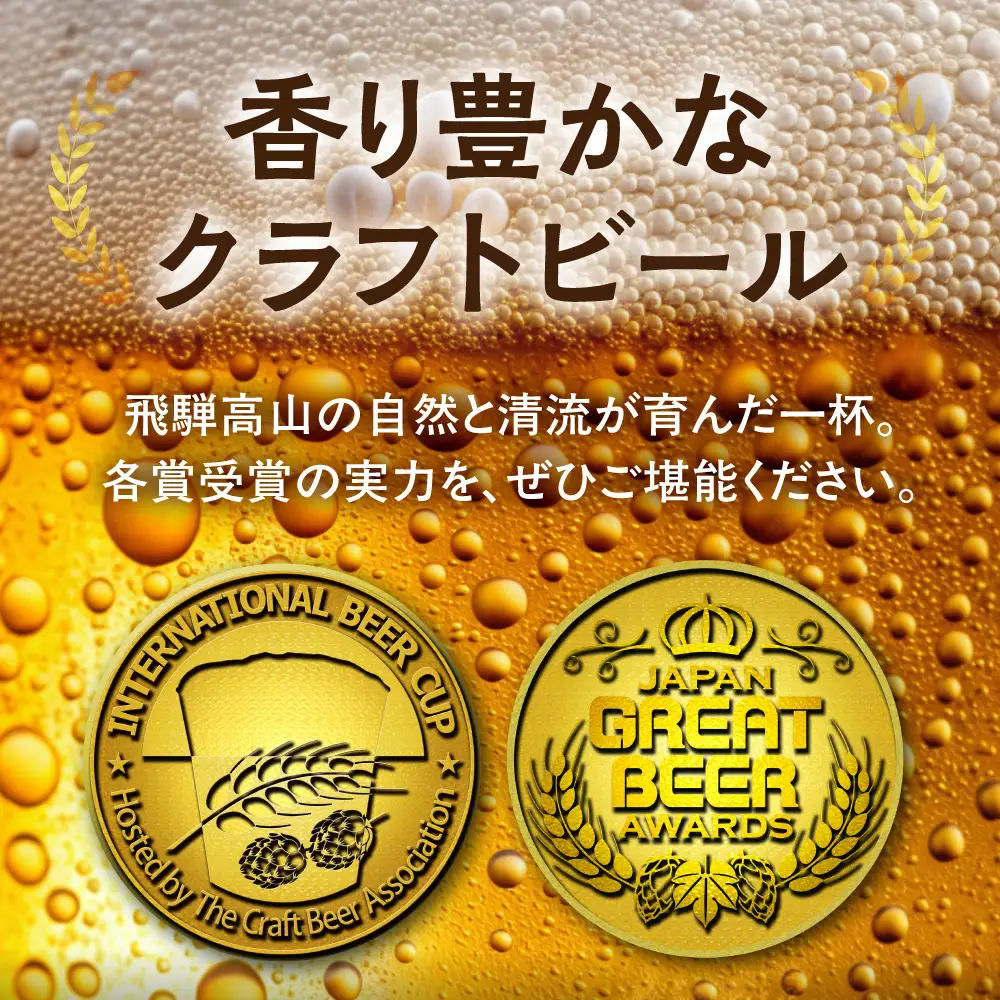 飛騨の地ビール 『 飛騨ブラック 』 6本セット | ビール 地ビール クラフトビール 地酒 酒 お酒 アルコール 宅飲み 飛騨高山 地ビール飛騨 HM008VC13