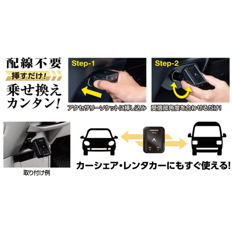 カー用品 セルスター GPSレシーバー GR-121【cell0004】