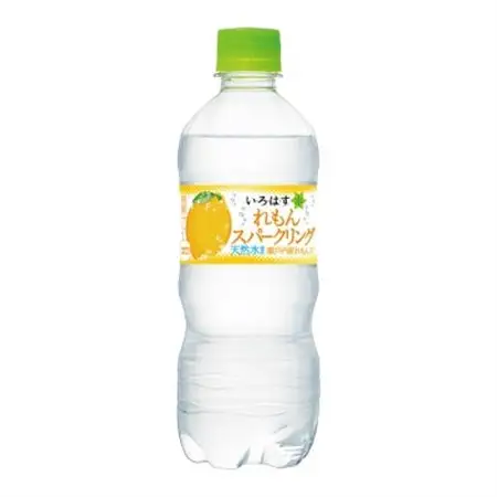 い・ろ・は・すスパークリングれもん　515mlPET×24本_飲料・ドリンク  ジュース _【1473454】
