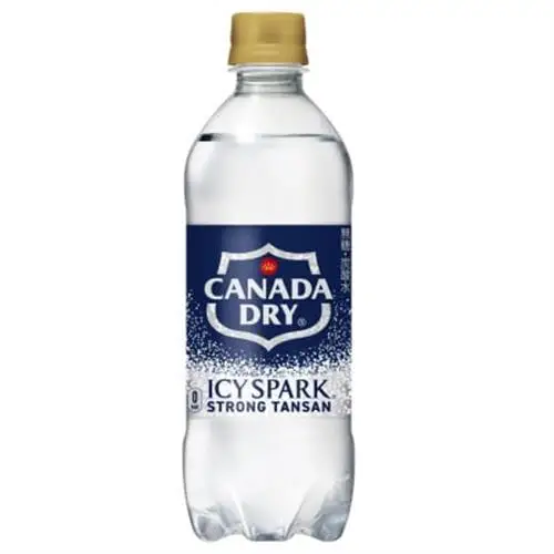 アイシー・スパーク from カナダドライ　500mlPET×24本_飲料・ドリンク 炭酸飲料 ジュース _【1473457】