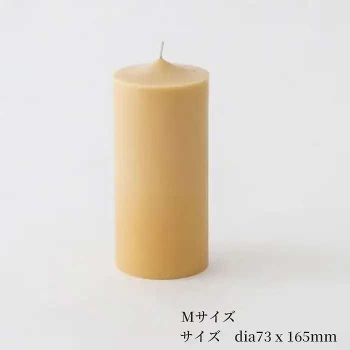 【L-949】大與 お米のブロックキャンドルセット Sサイズ・Mサイズ各1本 ［高島屋選定品］