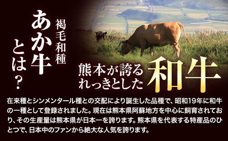 あか牛 カルビ 1.1kg あか牛