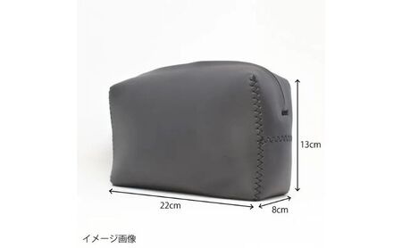 ポーチ ウェットスーツ 素材 ボックス ポーチ