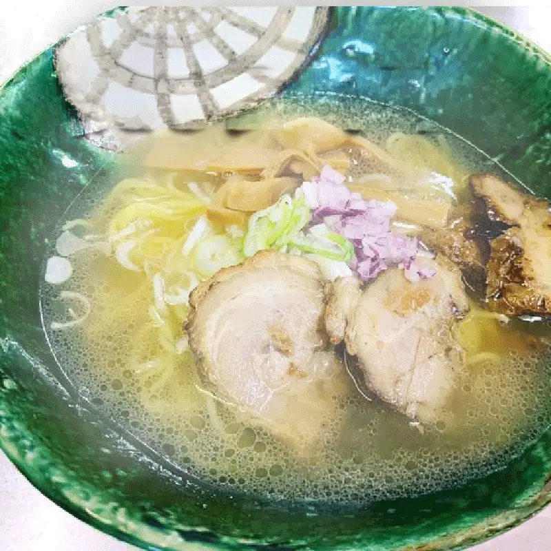 [040-a005] 松月屋台ラーメン 鯛だしラーメン！