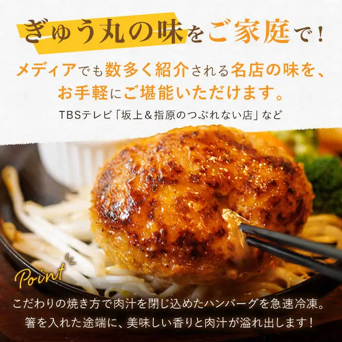 【定期便】 ハンバーグ ぎゅう丸ハンバーグ3種総計27個 NCQ101 全3回