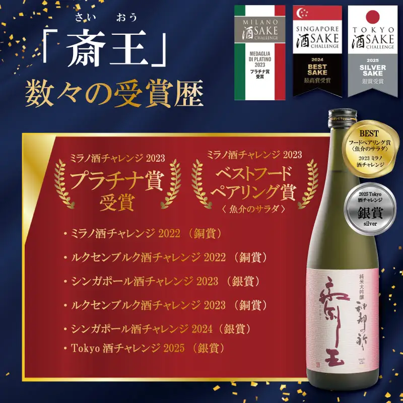 純米大吟醸 神都の祈り 斎王1本入り 酒 さけ サケ 日本酒 お酒 人気 アルコール 清酒 辛口 すっきり 皇学館 産学官 飲みくらべ I35