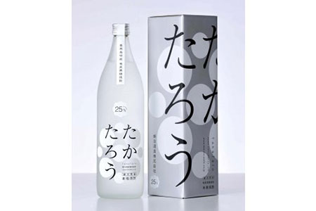 黒糖焼酎「たかたろう」900ml×３本セット【箱入】