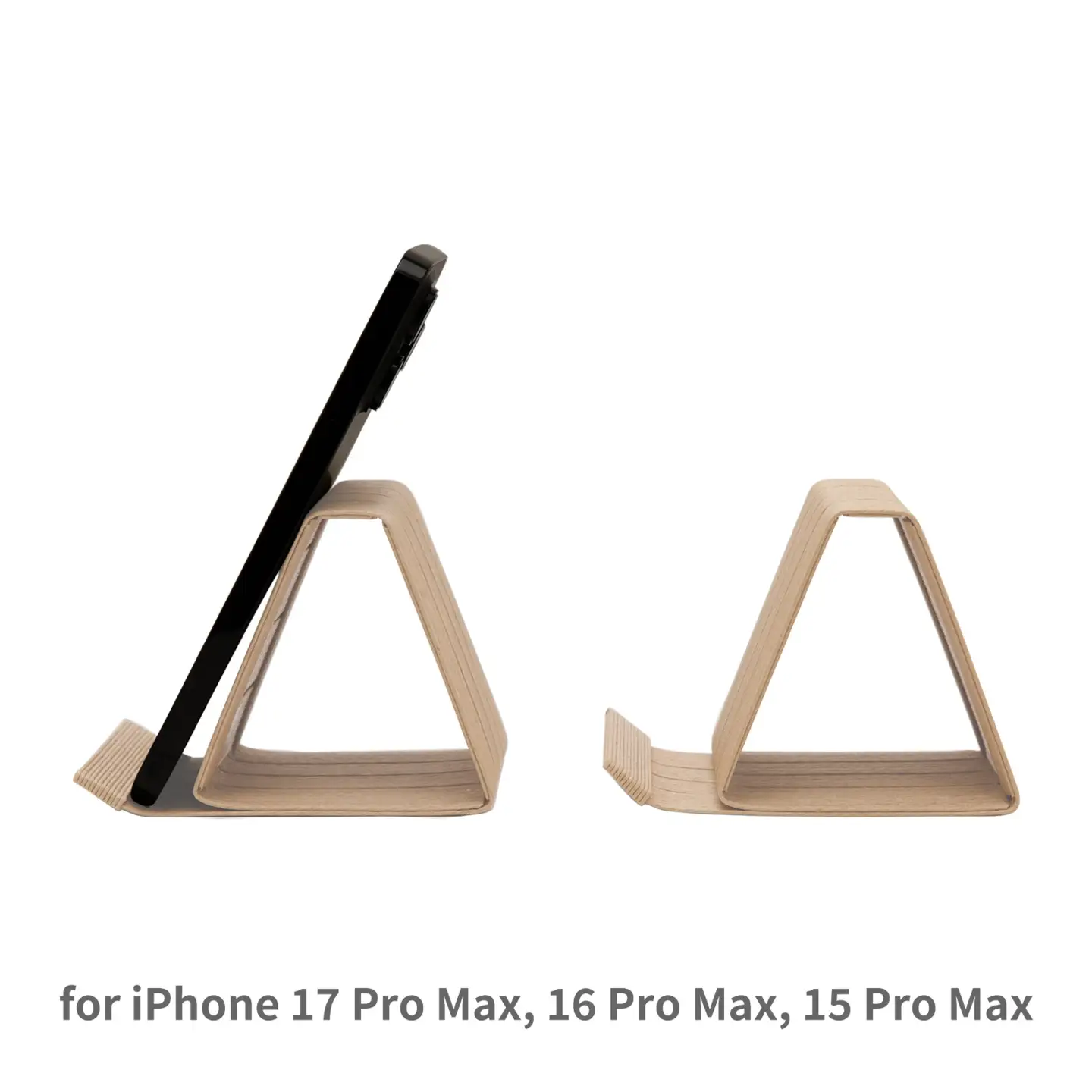 和紙のスマホスタンド iPhone 17 Pro Max 対応 ベージュ 岩手県奥州市産 バンドシー Bandc for iPhone 17 Pro Max, 16 Pro Max, 15 Pro Max, 15 Plus, 14 Pro Max, 14 Plus, 13 Pro Max, 12 Pro Max, 11 Pro Max, 11, XS Max, XR [AR182]