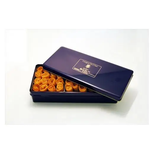華クッキー（ 一口サイズの ラング・ド・シャ ）30個入×２缶
