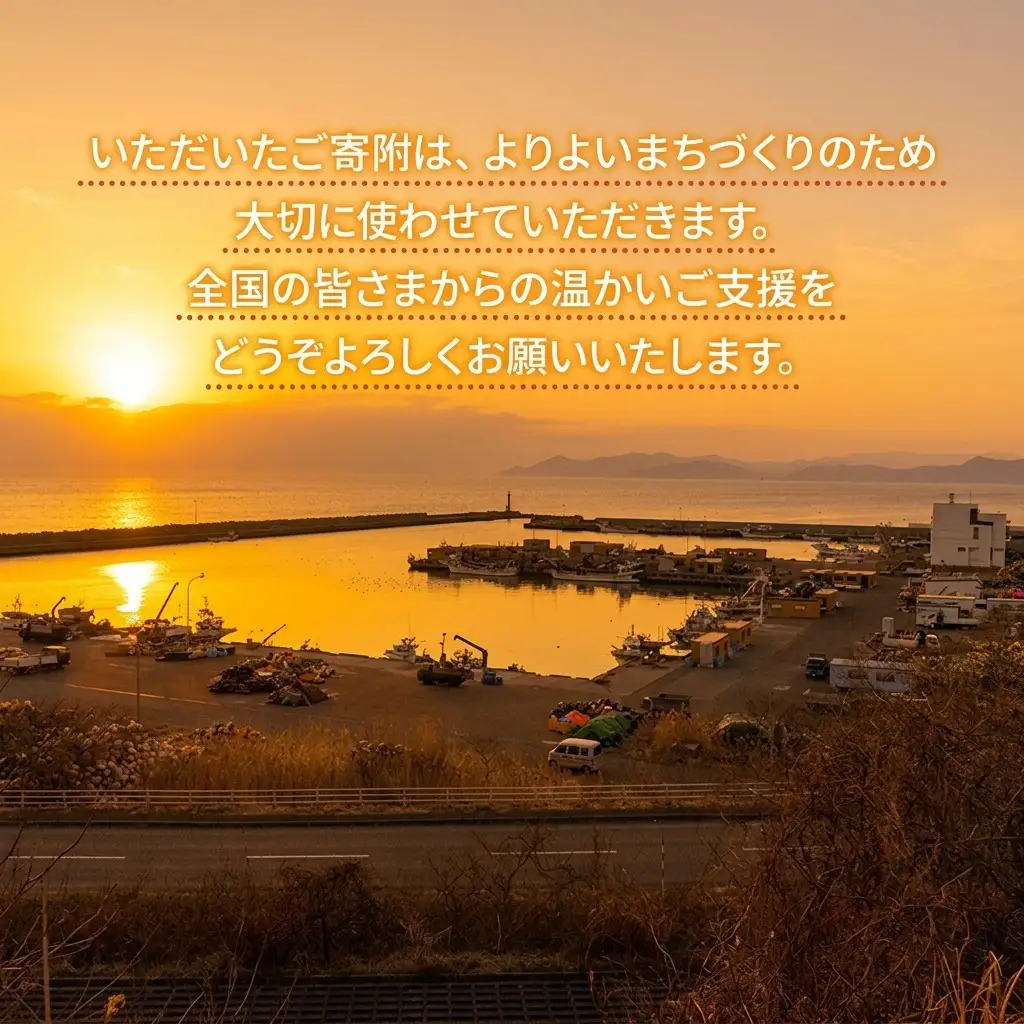 寄附 洞爺湖町 応援受付 返礼品なし 寄附【10,000円コース】