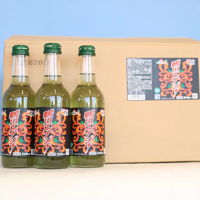 【鴨川のご当地ドリンク】鴨川エナジー 245ml × 24本 [0020-0081]