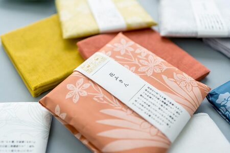 蚊帳ふきん 〈花ふきん３枚セット〉（アソート）タオル I-269