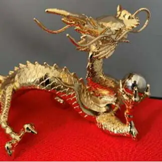 ［高岡銅器］ 龍 曙 金メッキ インテリア 工芸品 装飾品 民芸品 伝統技術  FAD-2164