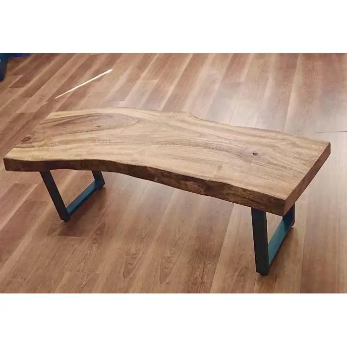 くすのき　ウッドローテーブル（幅：約150cm、奥行：約45cm、高さ：約47cm）日本製　国産　天然木　一枚板