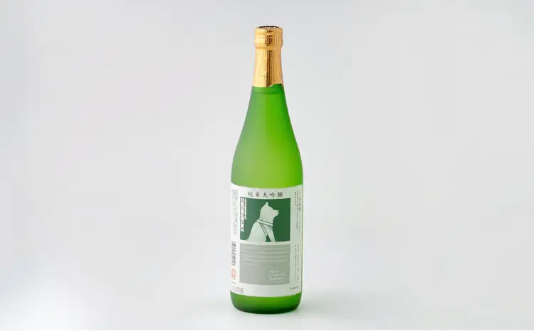 北鹿純米大吟醸ハチ公720ml&北鹿純米吟醸仙台坊主720mlセット　70P4007【 筒井商店】