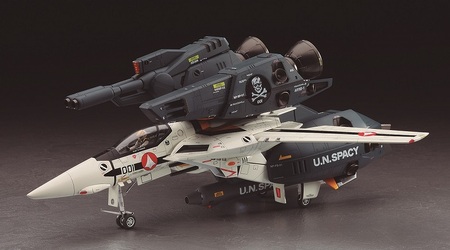 VF-1S/Aストライク/スーパーバルキリー”スカル小隊” プラモデル キット (a16-110)