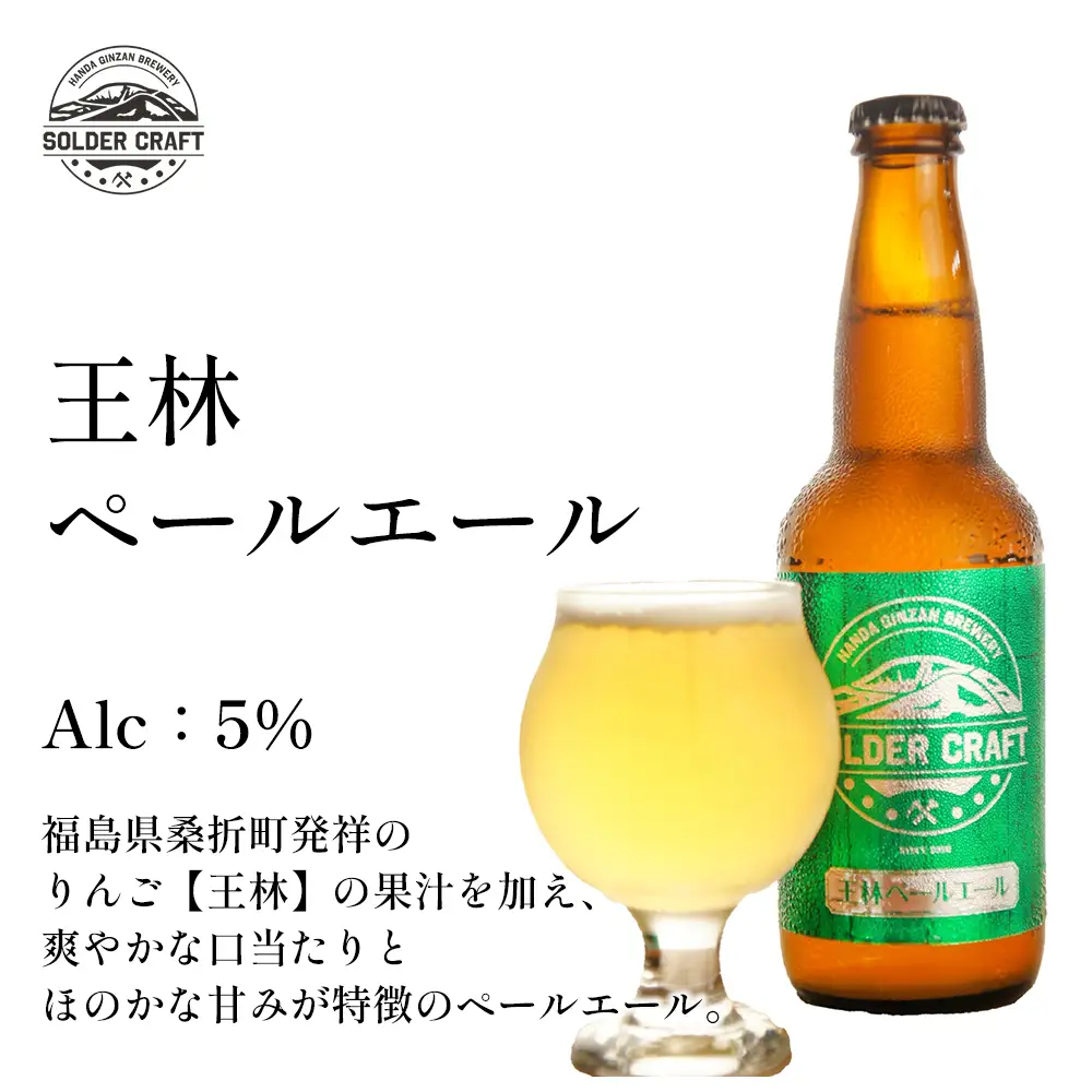 半田銀山ブルワリー　お試し3本セット　330ml×3本　【07301-0207】
