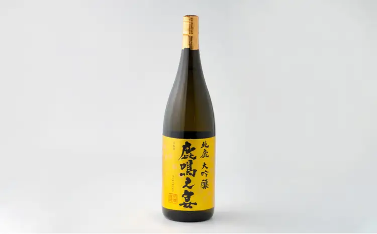 北鹿大吟醸鹿鳴之宴1.8L　230P4001【筒井商店】