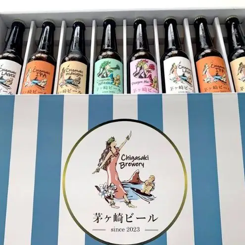 【ふるなびWEEK対象】 茅ヶ崎ビール アソート 8本セット　お酒 ビール