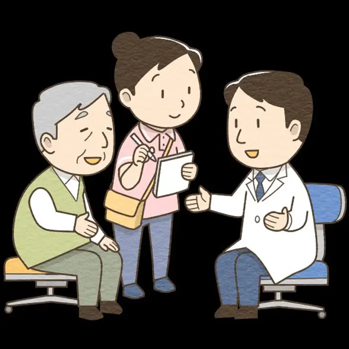 離れて暮らすご家族に代わって通院・外出付き添い 10時間分利用チケット No.389