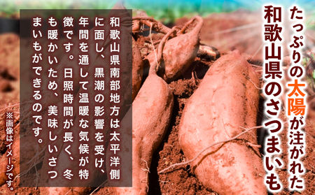 さつまいも 厳選 混合サイズ 2kg 在来種 みはらファーム