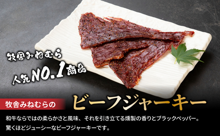 【信州プレミアム牛】ビーフジャーキー、ビーフフランク、ビーフカレーセット｜牧舎みねむら