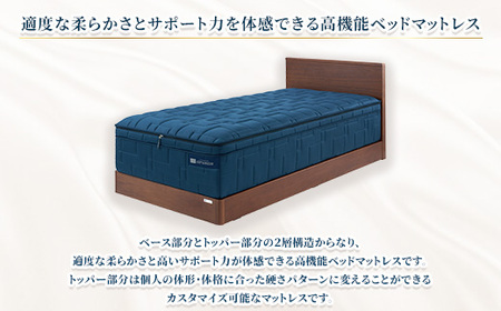 エアウィーヴ ベッドマットレス M2.0 ダブル ｜ airweave おすすめ マットレス 寝具 睡眠 快眠 ベッドマットレス エアウィーブ air weave ※沖縄・離島への配送不可