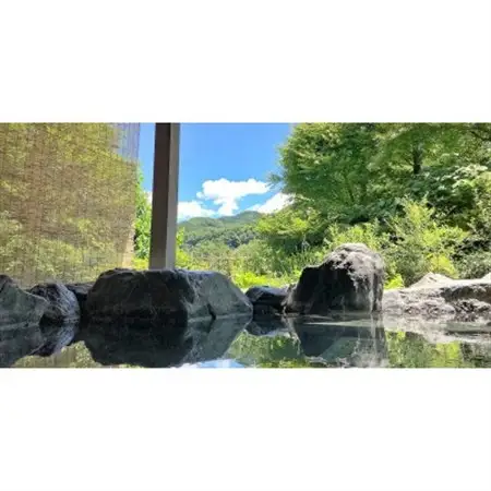 長瀞 花のおもてなし長生館 和室(スタンダードタイプ)1泊2食ペア宿泊券【1473088】