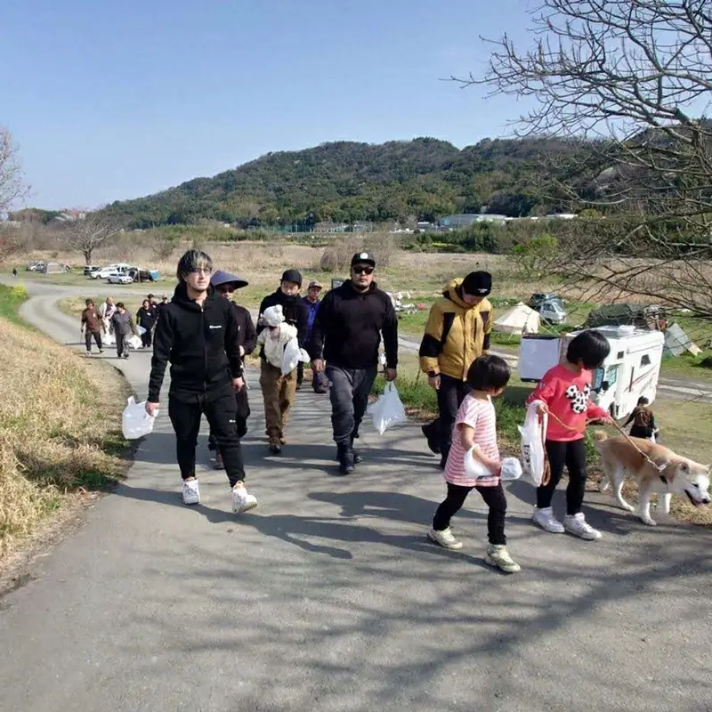 【返礼品なし】【キャンプ】津志田河川自然公園の維持管理（5千円） - 整備 維持管理 公園 自然公園 河川敷 支援 応援 寄付のみ 熊本県 甲佐町