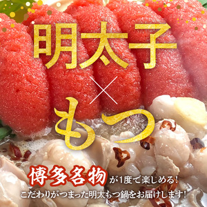 博多明太もつ鍋セット（4～6人前） _KBC1805