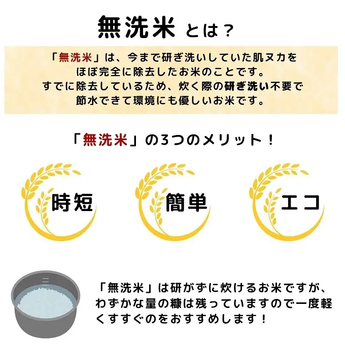 令和5年産【無洗米】サキホコレ4kg(2kg×2)