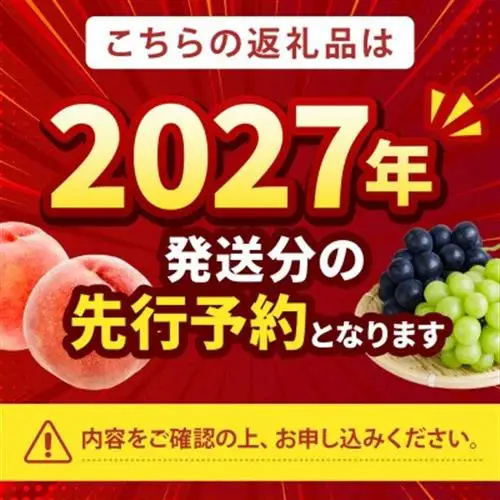 《大玉ジューシーなつっこ》人気品種指定ギフト5年連続TV出演話題ブランド【2027年発送先行受付】【配送不可地域：離島・北海道・沖縄県・中国・四国・九州】【1465286】