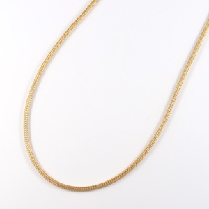 K18 メッシュのロープネックレス　14369