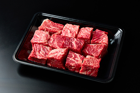 【一週間以内発送】近江牛 角切り 500g 煮込み用 【FO13W】 牛肉 近江牛 カレー シチュー