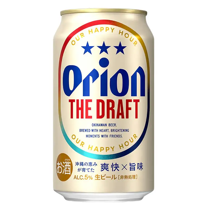 オリオンビール ザ・ドラフト ギフトセット 350ml×12本 化粧箱 【価格改定】