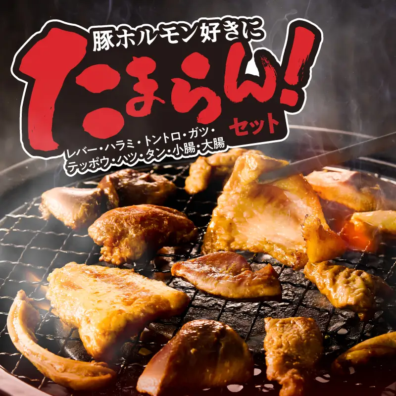 2290 鹿児島 黒豚 みそ ホルモン ミックス 2kg（ 200g × 10パック ） KN054-010 肉 豚肉 冷凍