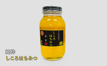 はちみつ 純粋しころはちみつ 枝幸産 そばはちみつg付【1.21kg】