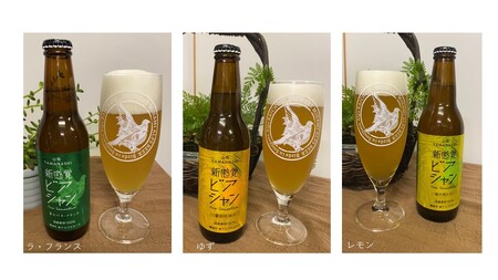 5-323 ビアシャン フルーツ６本セット 330ml ６本 ALPDO001