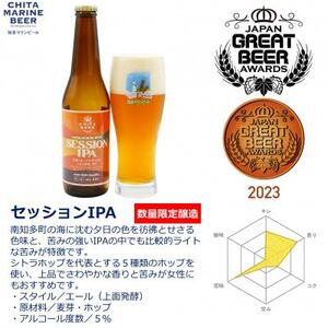 知多マリンビール (セッションIPA) 8本 クラフトビール インディアン・ペール・エール [配送不可地域：離島]