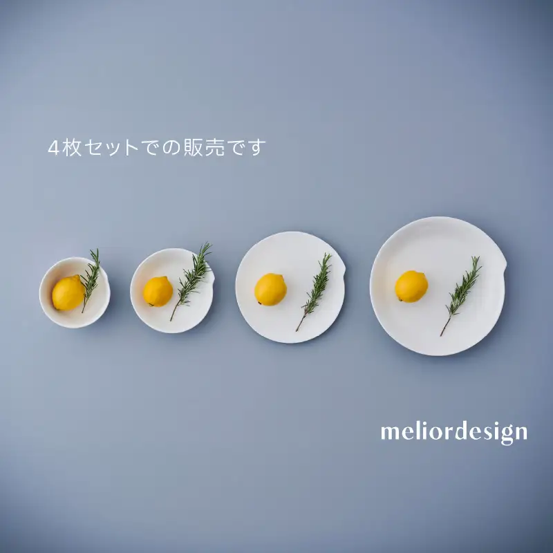 meliordesign STARTER SET（4種）：洗剤不要で主婦の味方、便利なキッチンアイテム！
