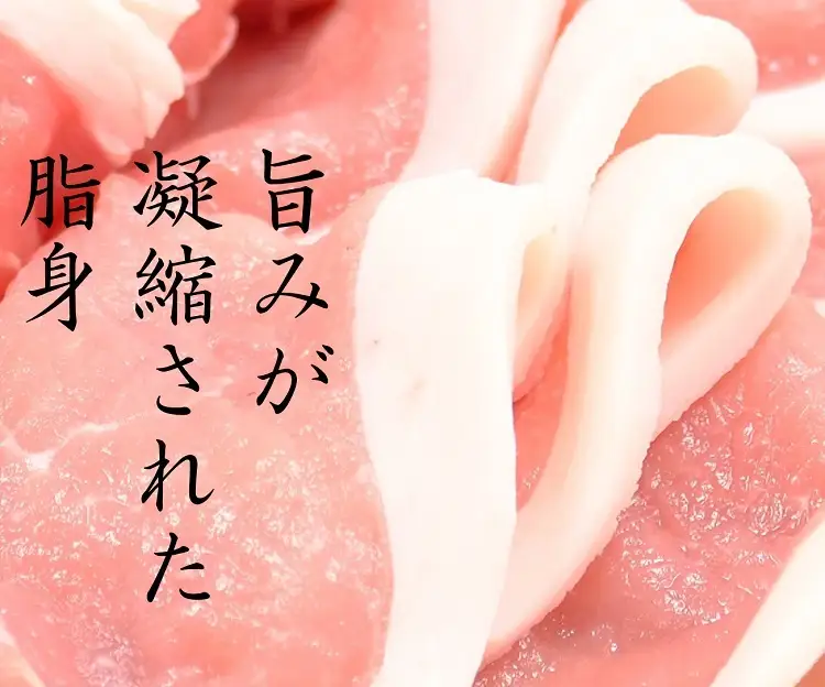白金豚バラ丸1枚　かたまり肉ブロック 【1810】