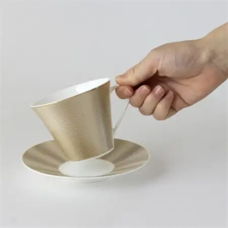 【NIKKO】ペアティー＆コーヒーセット「エリートモダン」《ニッコー食器》(11730-CC04)_雑貨・日用品 グラス・カップ 食器 _【1296924】
