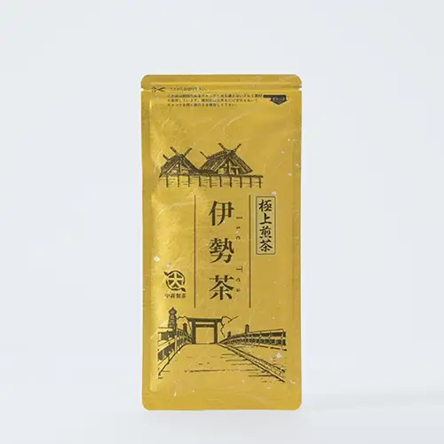 （冷蔵） 伊勢茶 極上煎茶 2本入り セット ／ 中森製茶 特産 お茶 Tea 三重県 度会町