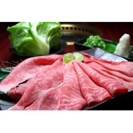 【厳選部位】【A4～A5】博多和牛サーロインしゃぶしゃぶすき焼き用　600g(300g×2p)_肉 すき焼き 牛肉 すきやき スキヤキ  肉 しゃぶしゃぶ 牛肉 牛しゃぶ  肉 黒毛和牛 牛肉 _【配送不可地域：離島】【1168518】