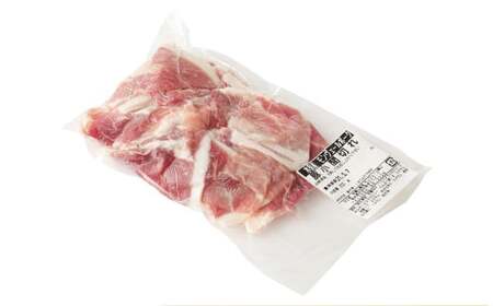 【 定期便 年12回 】 モンヴェールポーク こま切れ 2kg 250g×8パックを12回お届け 豚肉 豚小間切れ